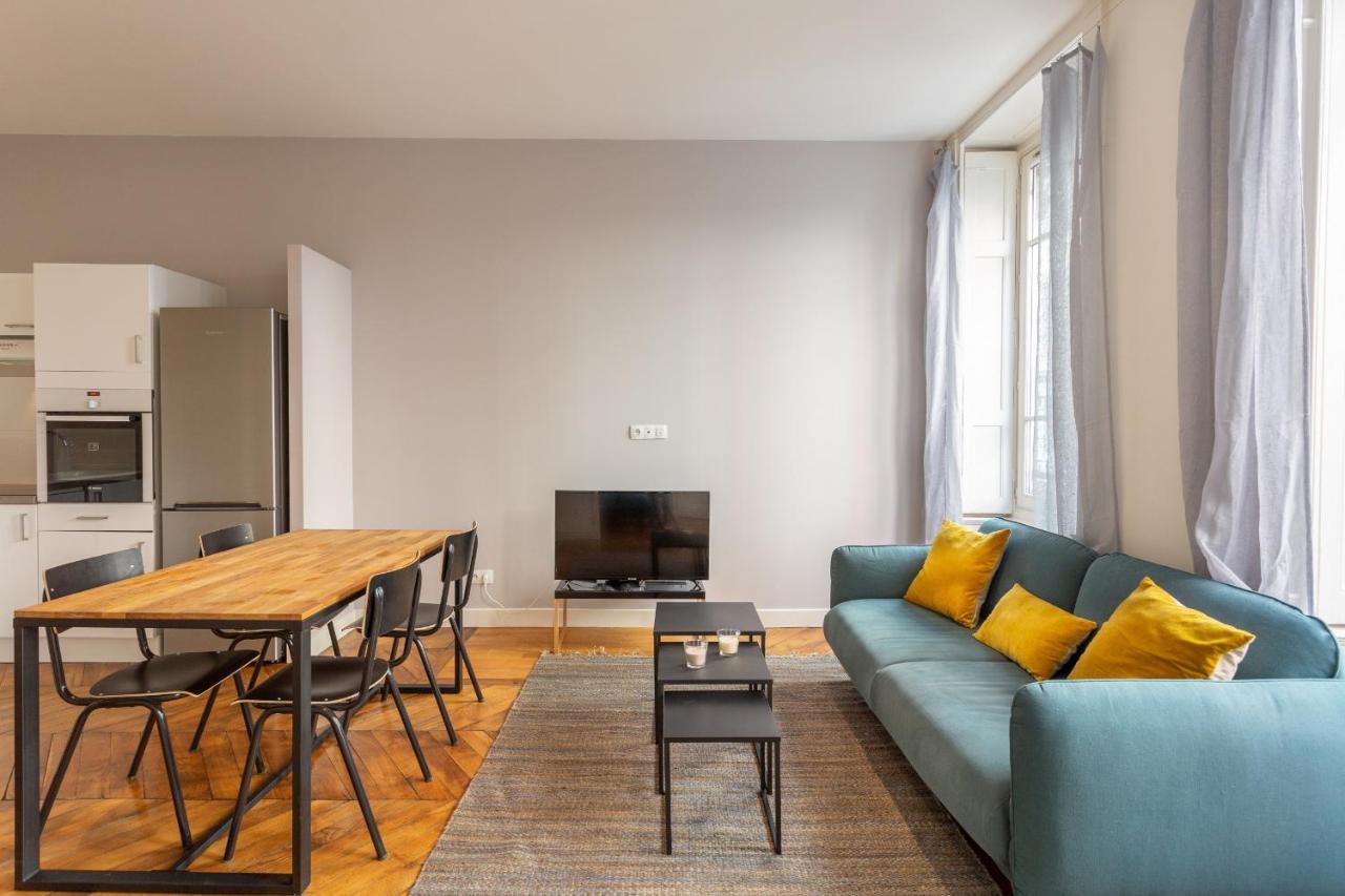 Ferienwohnung DIFY Le Belize - Bellecour Lyon Exterior foto
