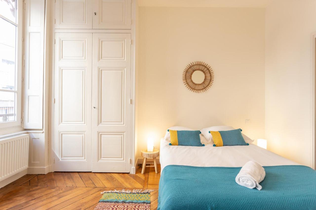 Ferienwohnung DIFY Le Belize - Bellecour Lyon Exterior foto