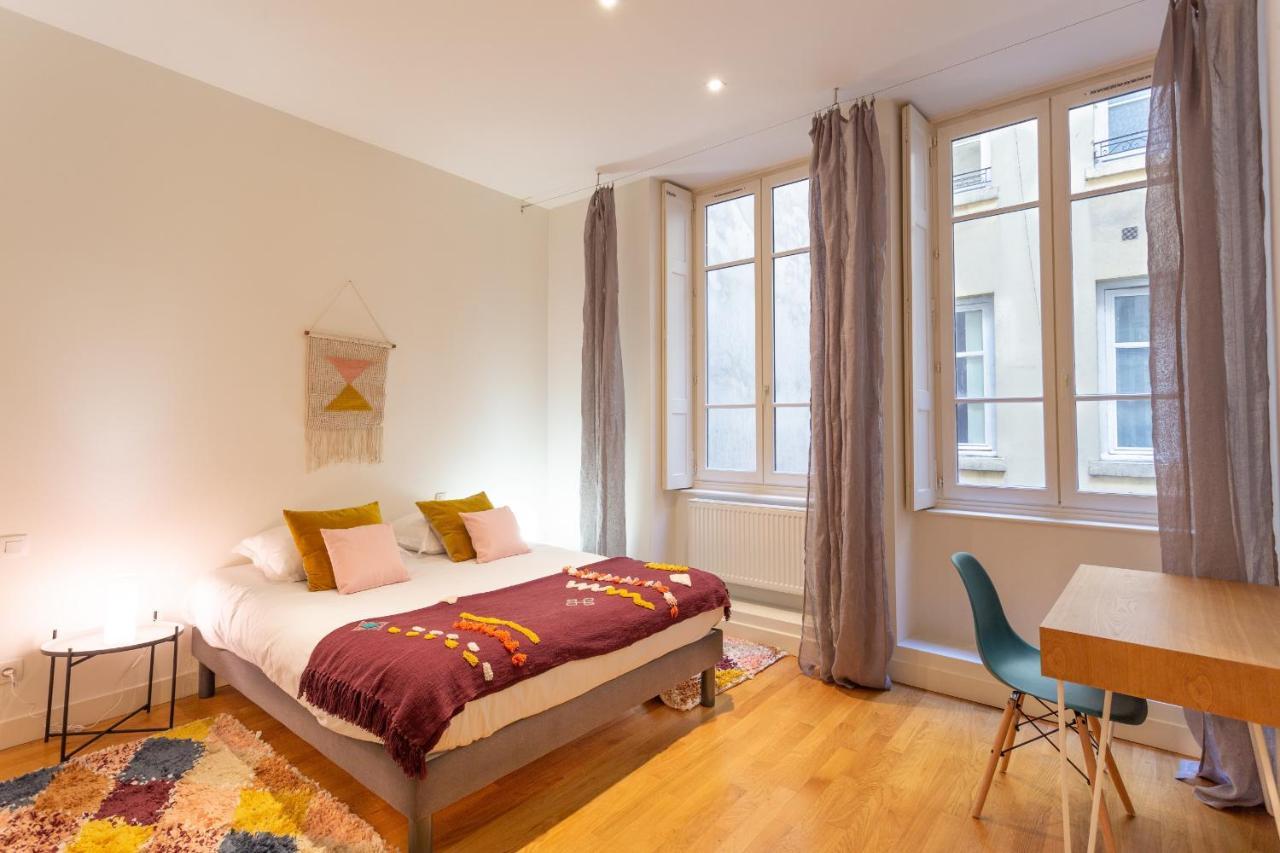 Ferienwohnung DIFY Le Belize - Bellecour Lyon Exterior foto